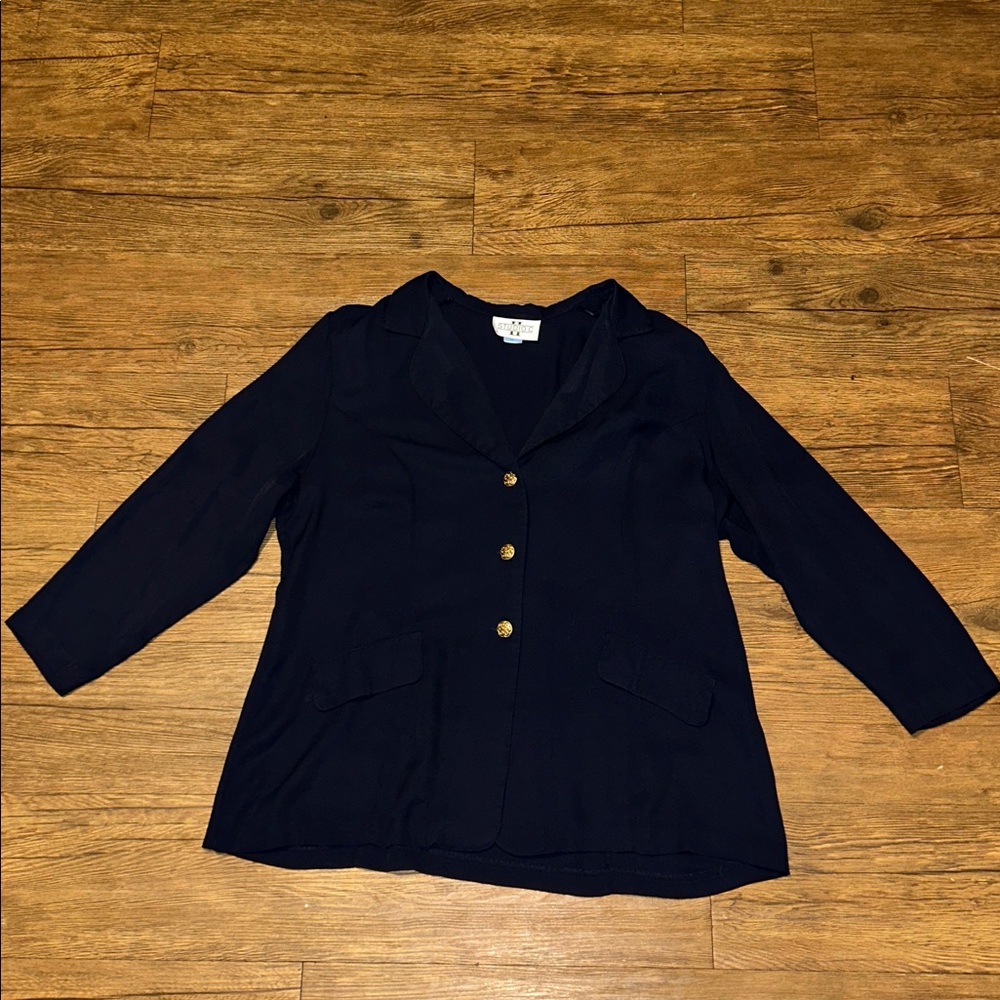 Studio C Navy Blazer